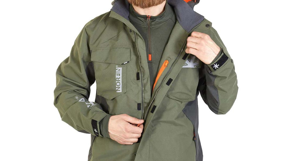 Norfin Alpha Jacket - Mens, Light Green, Medium, 646602-M