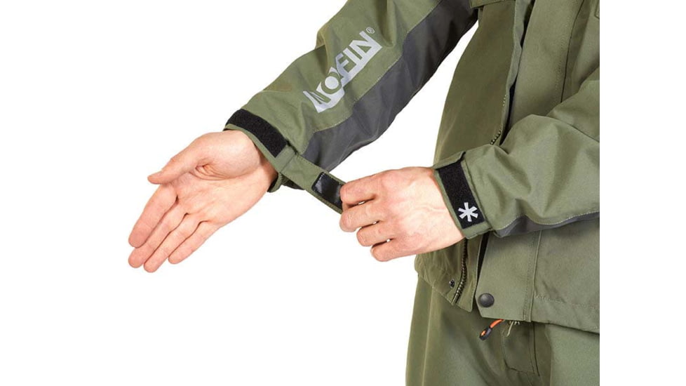 Norfin Alpha Jacket - Men's, Light Green, Medium, 646602-M