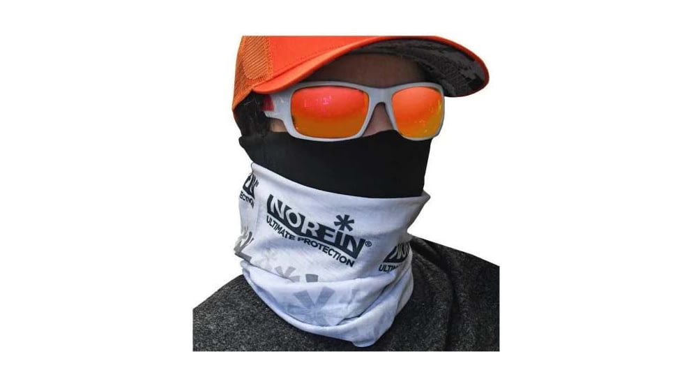 Norfin Bandana w/ fleece, White, One Size, AM-6504