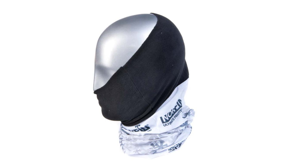 Norfin Bandana w/ fleece, White, One Size, AM-6504