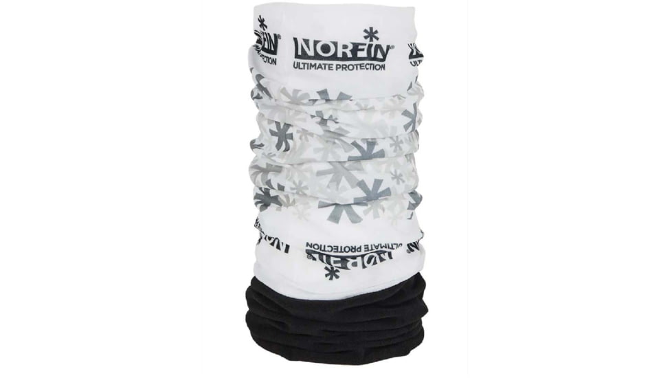 Norfin Bandana w/ fleece, White, One Size, AM-6504