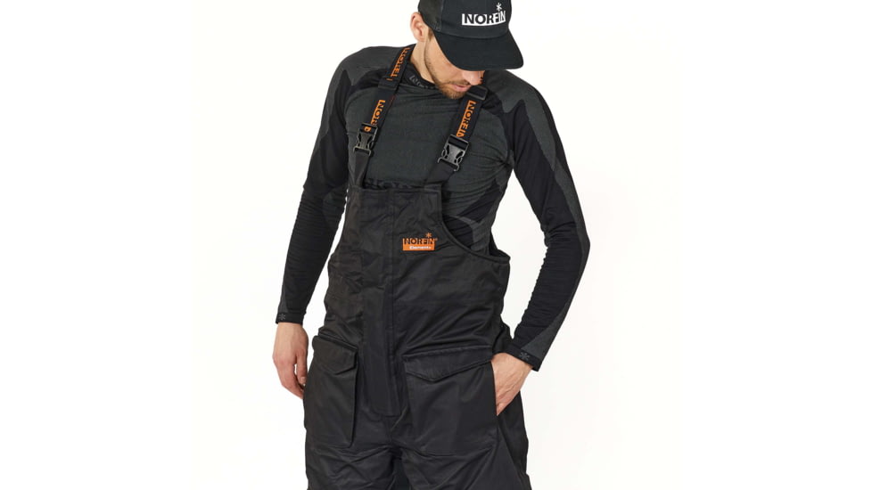 Norfin Element Suit + Float - Mens, Black, 2XL, 448505-XXL