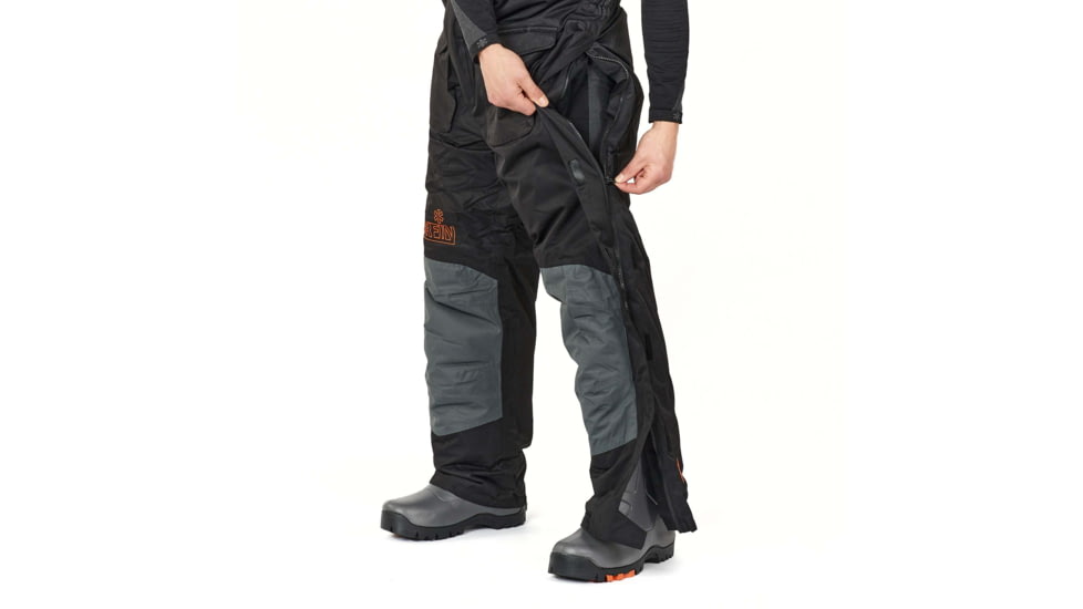 Norfin Element Suit + Float - Mens, Black, 2XL, 448505-XXL
