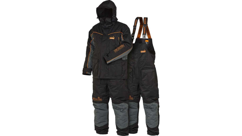 Norfin Element Suit + Float - Mens, Black, 2XL, 448505-XXL