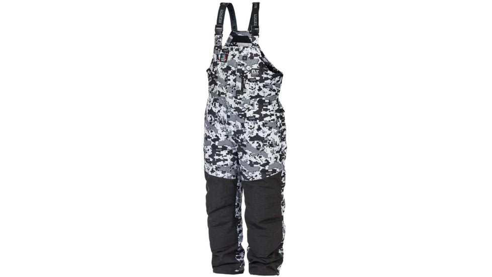 USED Norfin Explorer Camo Heated Bibs - Mens, Camo, Large, 359103-L, EDEMO1