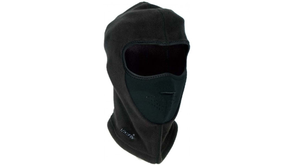 Norfin Explorer Face Mask, Black, Large, 303320-L