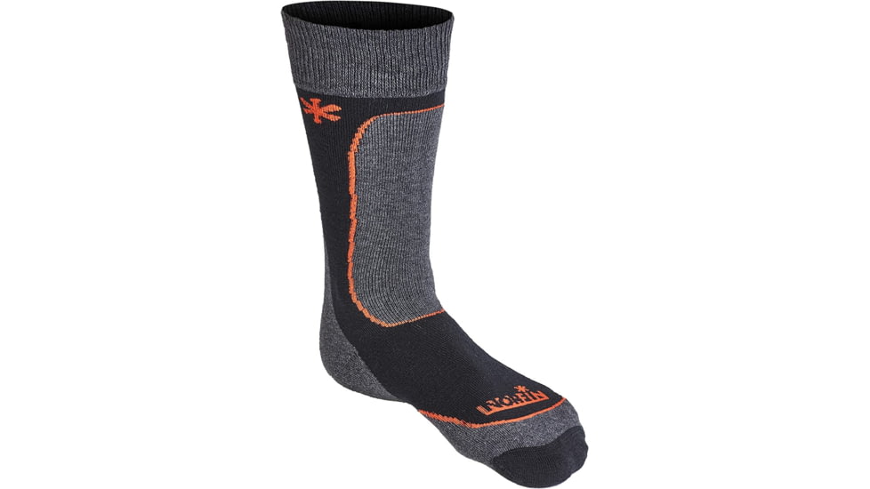 Norfin Merino Wool Light T3A Socks - Men's, Black, Large, 303901-03L