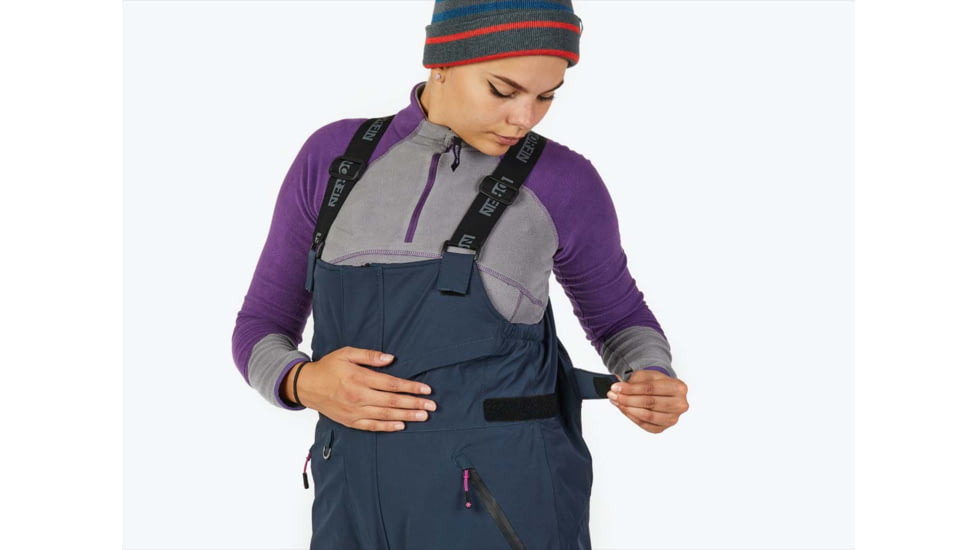 Norfin Nordic Float Bibs - Womens, Blue, Small, 552801-S