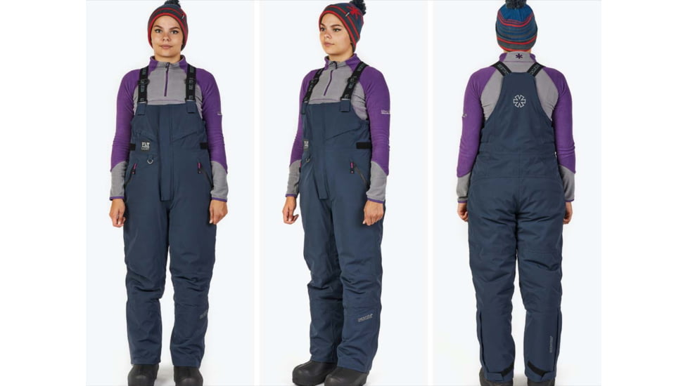 Norfin Nordic Float Bibs - Womens, Blue, Small, 552801-S