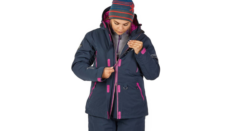 Norfin Nordic Float Parka - Womens, Blue, Extra Large, 542804-XL