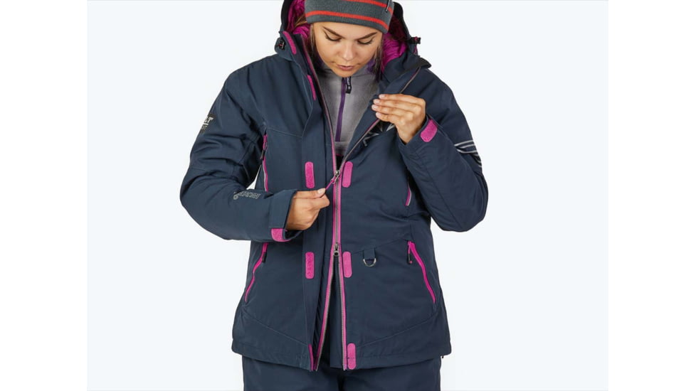 Norfin Nordic Float Parka - Womens, Blue, Extra Large, 542804-XL