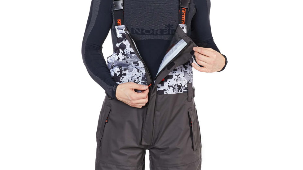 Norfin Pro Dry 3 Rain Bibs - Men's, Camo, Large, 514903-L