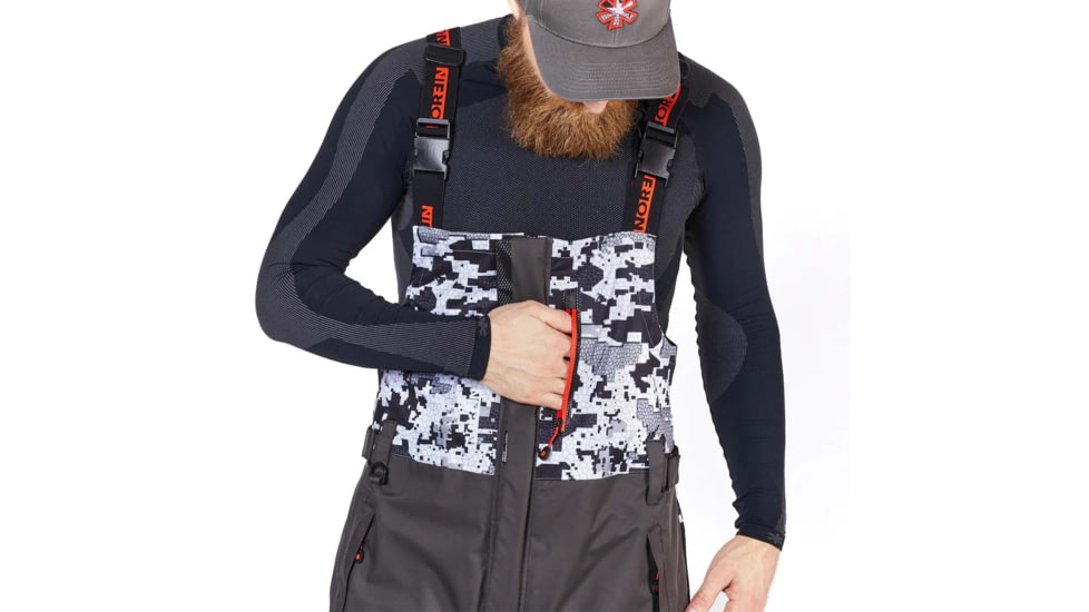 Norfin Pro Dry 3 Rain Bibs - Men's, Camo, Large, 514903-L