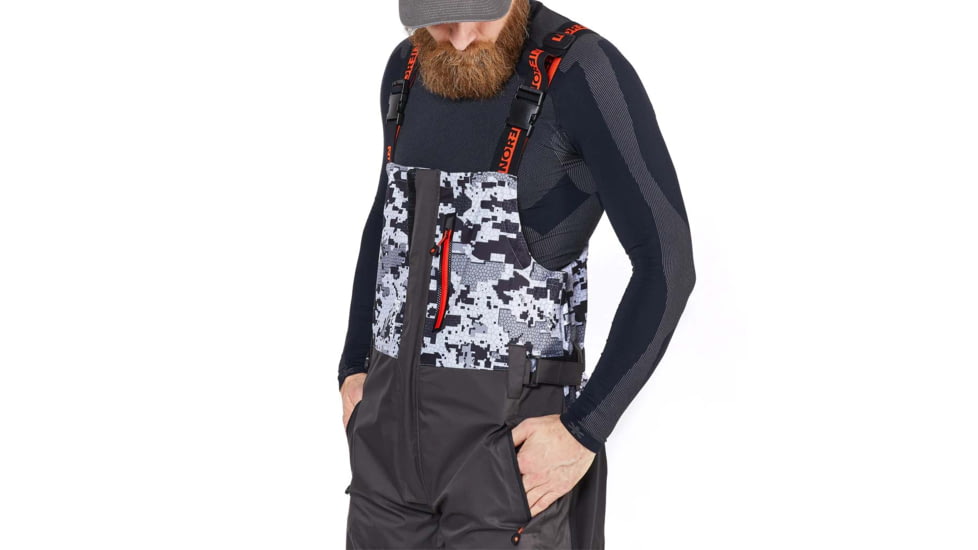 Norfin Pro Dry 3 Rain Bibs - Men's, Camo, Large, 514903-L