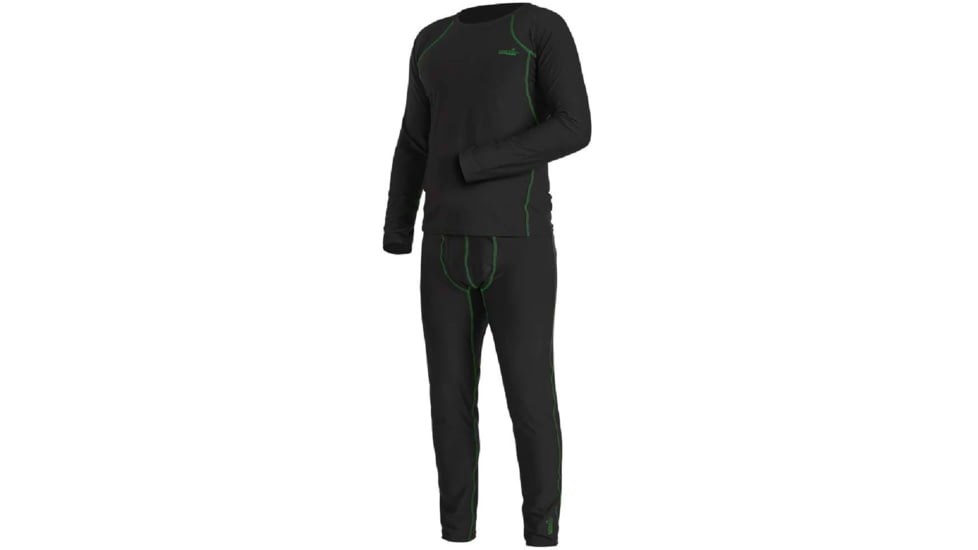 Norfin Thermo Line 2 Thermal Underwear - Mens, Black, Medium, 3008302-M