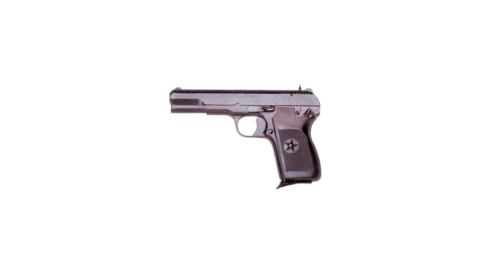 Norinco M-201C Pistol, 9mm Luger, 4.57in barrel, blued finish steel frame, black plastic grip, recoil operated semi-automatic, , 8 round magazine, NO-M-201C-9MM-4.57-1-FRRMPG