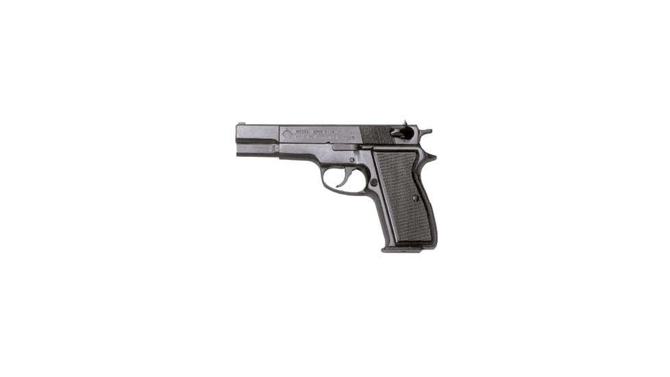 Norinco NP-18 Pistol, 9mm Luger, 4.81in barrel, blued finish steel frame, black plastic grip, recoil operated semi-automatic, , 10 round magazine, NO-NP-18-9MM-4.81-1-FRRMPG