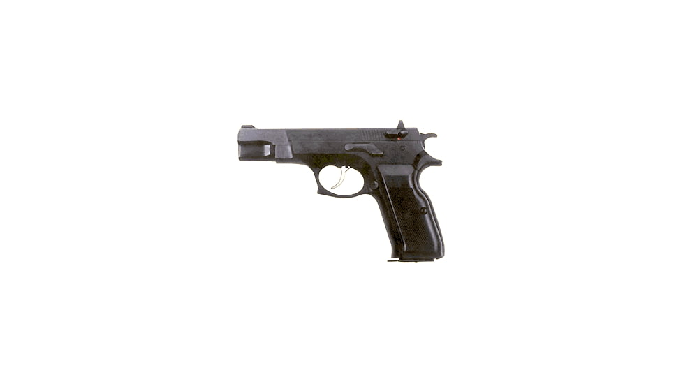 Norinco NZ-75 Pistol, 9mm Luger, 4.62in barrel, blued finish steel frame, black plastic grip, recoil operated semi-automatic, NULL, 10 round magazine, NO-NZ-75-9MM-4.62-1-FRRMPG