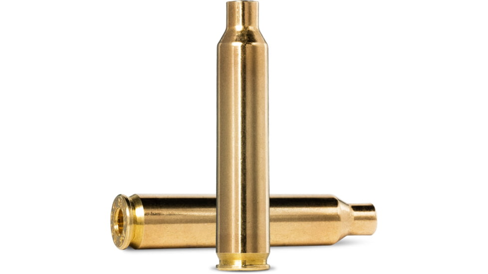 Norma .204 Ruger Unprimed Rifle Brass, 100 Cartridge Cases, 20255107