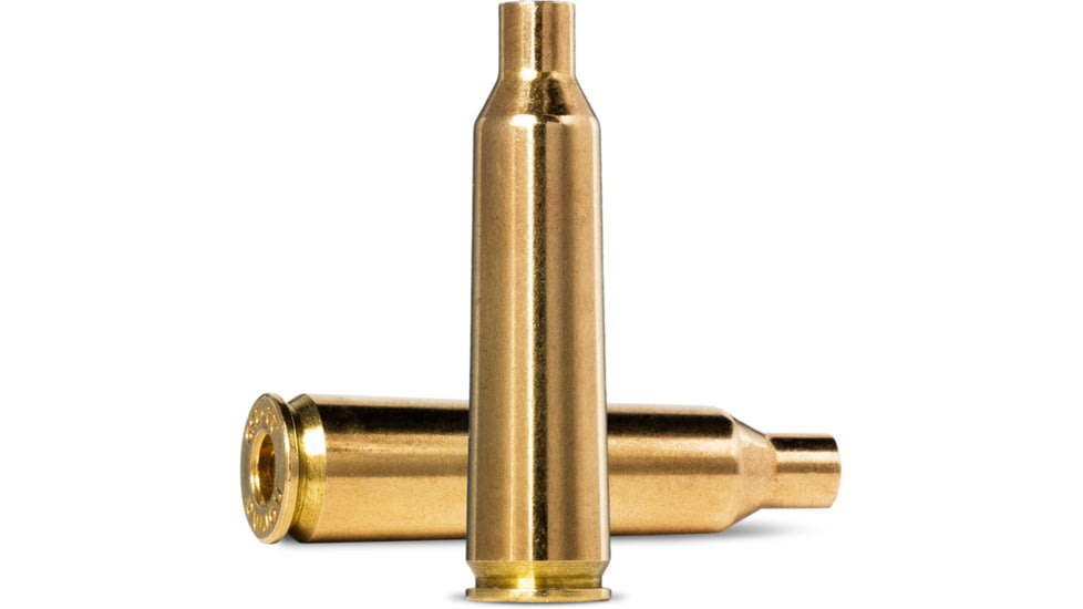 Norma .22-250 Remington Unprimed Rifle Brass, 100 Cartridge Cases, 20257317