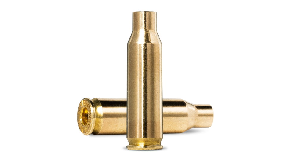 Norma .221 Remington Fireball Unprimed Rifle Brass, 50 Cartridge Cases, 20256027