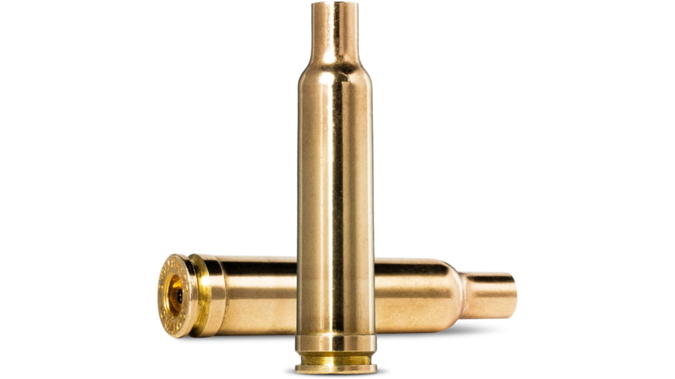 Norma .224 Weatherby Magnum Unprimed Rifle Brass, 50 Cartridge Cases, 20257407