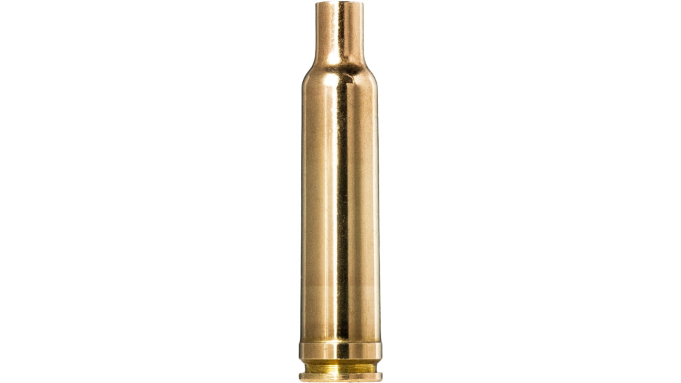 Norma .224 Weatherby Magnum Unprimed Rifle Brass, 50 Cartridge Cases, 20257407