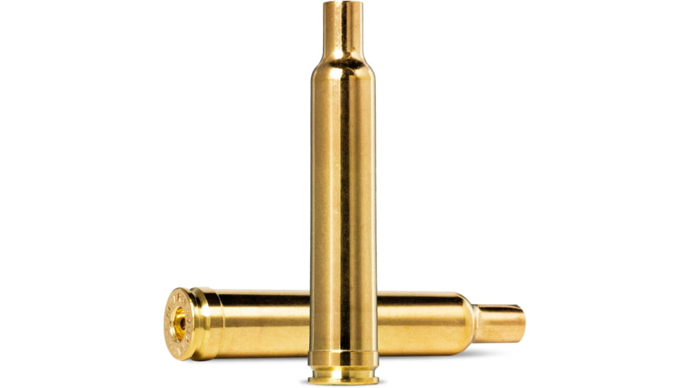 Norma .240 Weatherby Magnum Unprimed Rifle Brass, 50 Cartridge Cases, 20260207