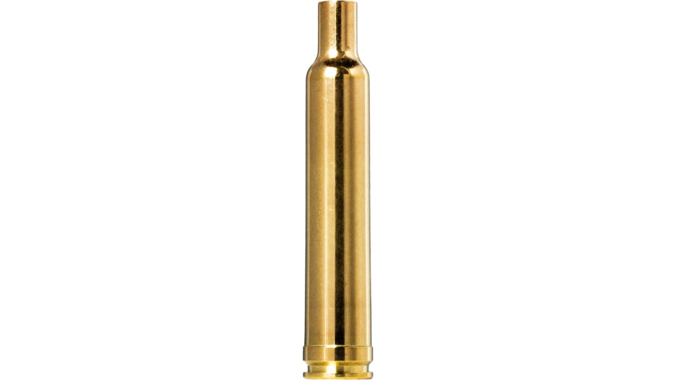 Norma .240 Weatherby Magnum Unprimed Rifle Brass, 50 Cartridge Cases, 20260207
