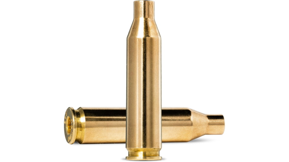 Norma .243 Winchester Unprimed Rifle Brass, 100 Cartridge Cases, 20260017