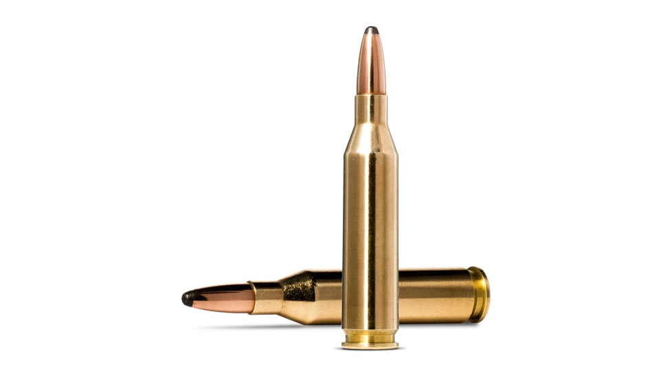 Norma 243WIN 100 Grain PSP Whitetail Brass Cased Centerfire Rifle Ammo, 20RD BX/200RD CASE, NORMA20160462