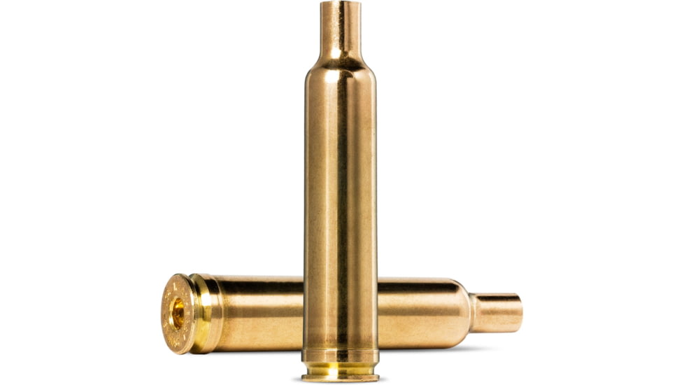 Norma .257 Weatherby Magnum Unprimed Rifle Brass, 50 Cartridge Cases, 20265027