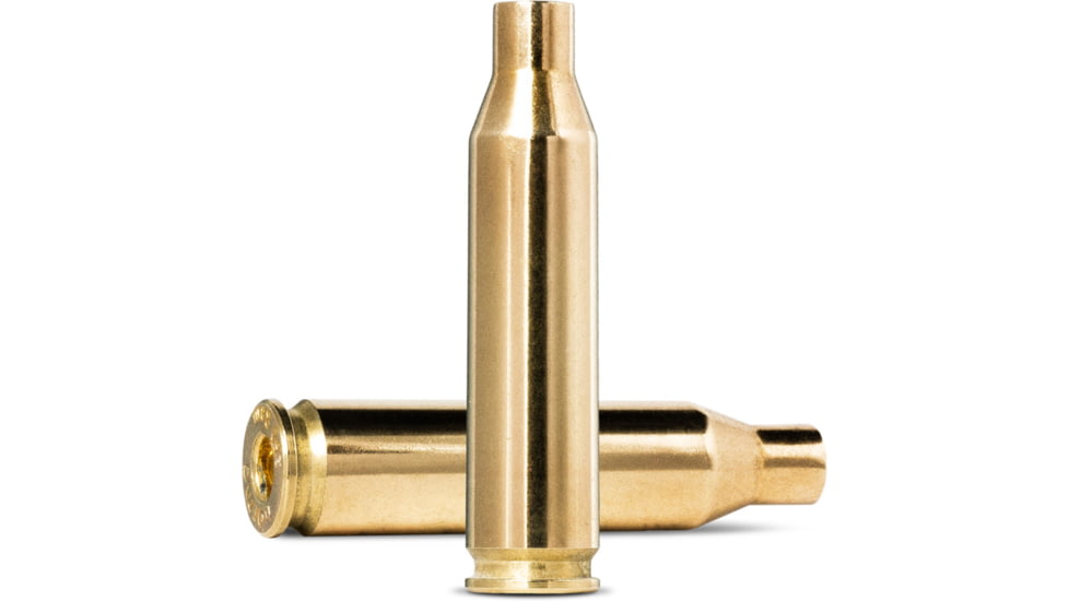 Norma .260 Remington Unprimed Rifle Brass, 100 Cartridge Cases, 20266027
