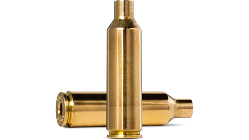 Norma .270 Winchester Short Magnum Unprimed Rifle Brass, 50 Cartridge Cases, 20269077