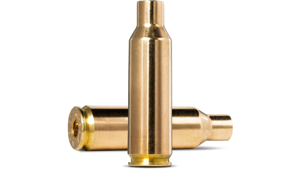Norma .300 Remington Short Action Ultra Magnum Unprimed Rifle Brass, 50 Cartridge Cases, 20276117