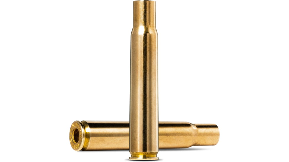 Norma .338-06 A-Square Unprimed Rifle Brass, 50 Cartridge Cases, 20285117
