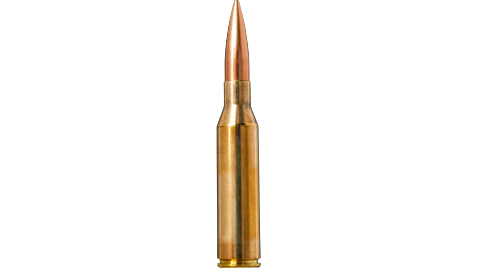 Norma .338 Norma Magnum 300 grain Sierra MatchKing Boat Tail Hollow Point Brass Cased Centerfire Rifle Ammo, 20 Rounds, 20185272