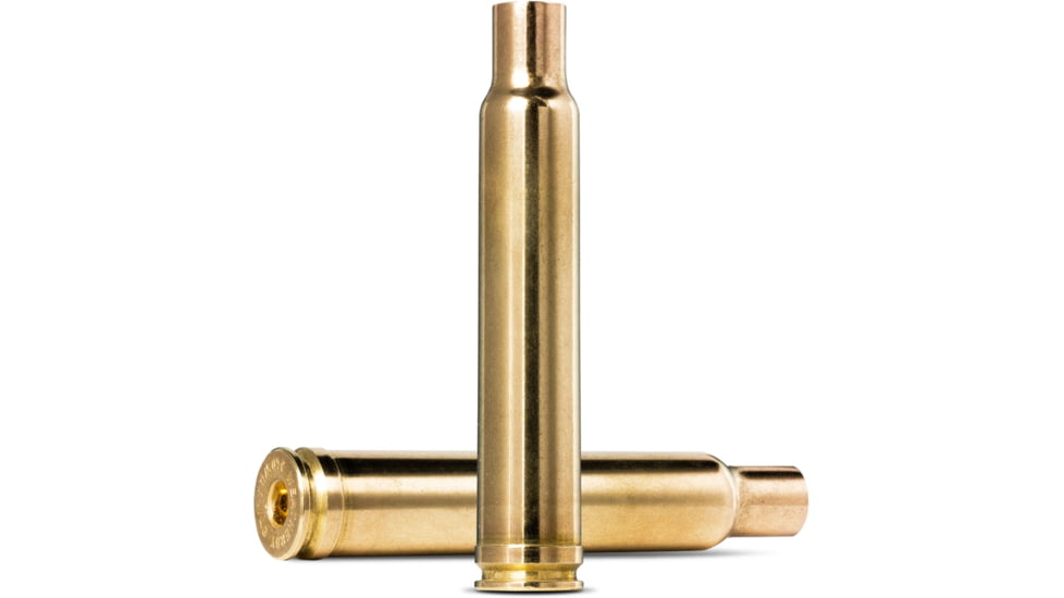 Norma .340 Weatherby Magnum Unprimed Rifle Brass, 50 Cartridge Cases, 20286027