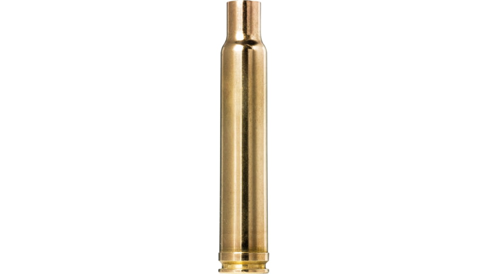 Norma .340 Weatherby Magnum Unprimed Rifle Brass, 50 Cartridge Cases, 20286027