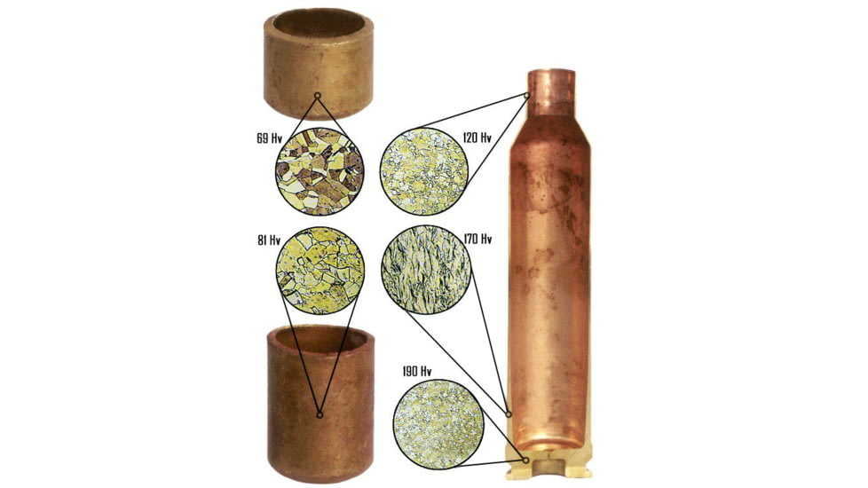 Norma .416 Weatherby Magnum Reloading Rifle Brass, 50 Cartridge Cases, 20210657