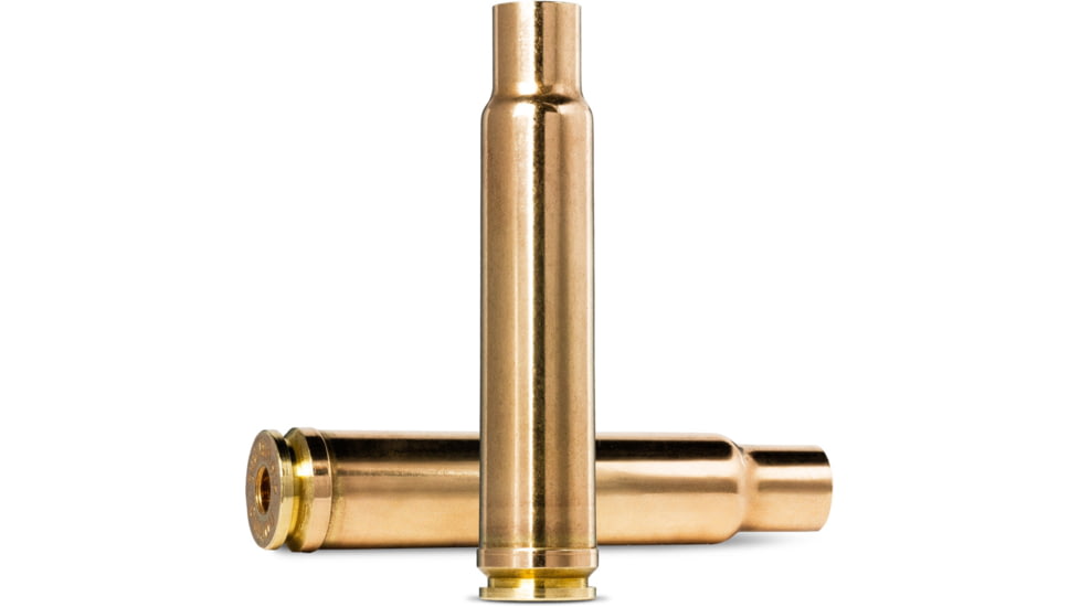 Norma .448 Winchester Magnum Unprimed Rifle Brass, 50 Cartridge Cases, 20211557