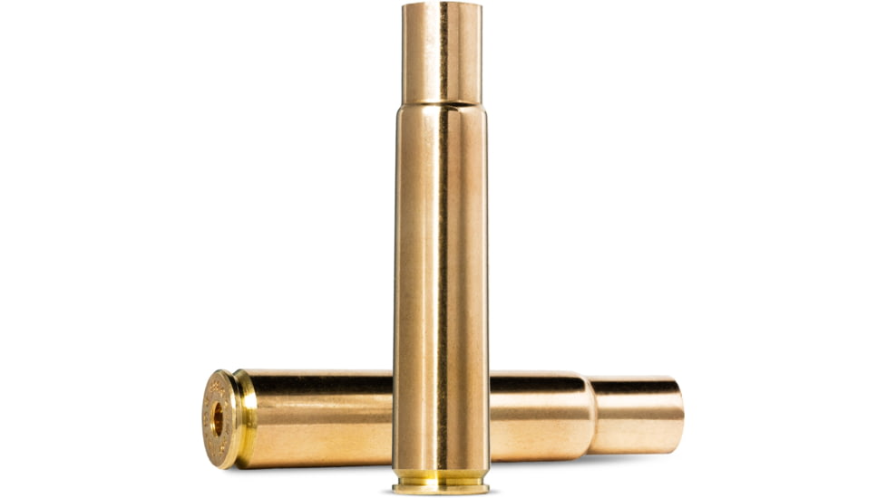 Norma .505 Gibbs Unprimed Rifle Brass, 50 Cartridge Cases, 20210707