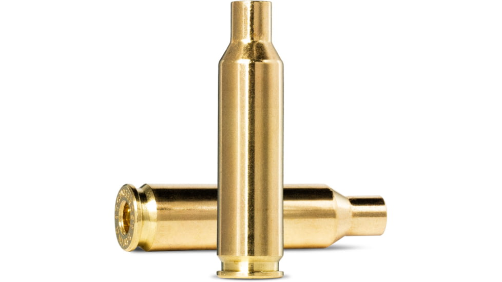 Norma Unprimed Rifle Brass, 6.5x52mm Carcano, 50 Cartridge Cases, 20265357