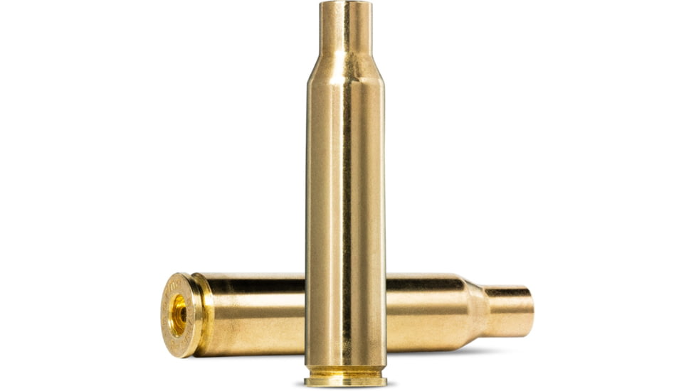 Norma 6.5x52mm Carcano Unprimed Rifle Brass, 50 Cartridge Cases, 10260107