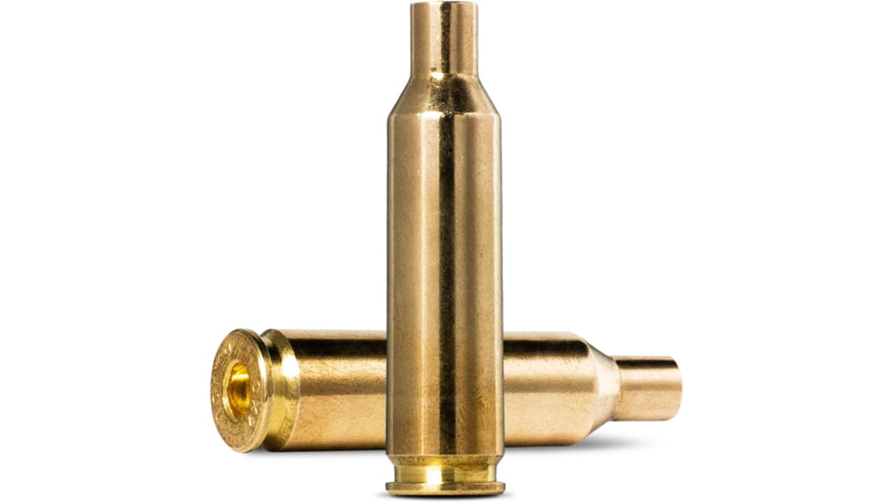 Norma 6mm XC Unprimed Rifle Brass, 50 Cartridge Cases, 10260187