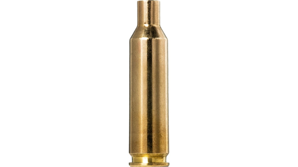 Norma 6mm XC Unprimed Rifle Brass, 50 Cartridge Cases, 10260187