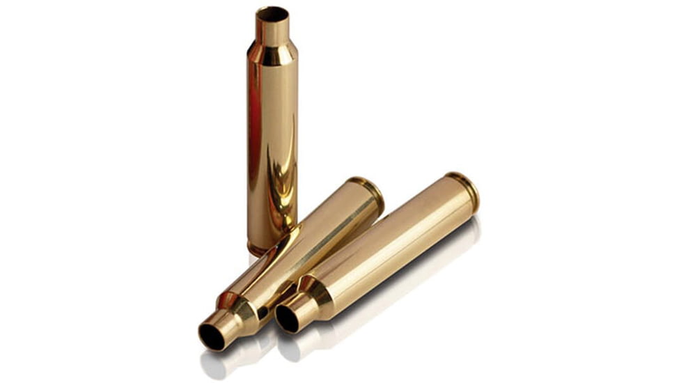 Norma 7.5x55mm Swiss Unprimed Rifle Brass, 1000 Cartridge Cases, 20275113