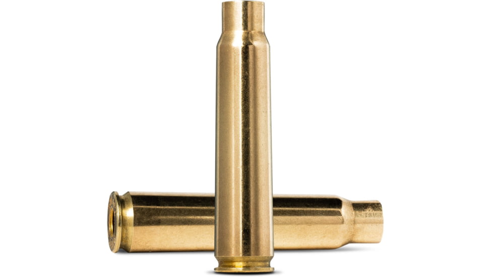 Norma 7.65x53mm Argentino Unprimed Rifle Brass, 50 Cartridge Cases, 20277017