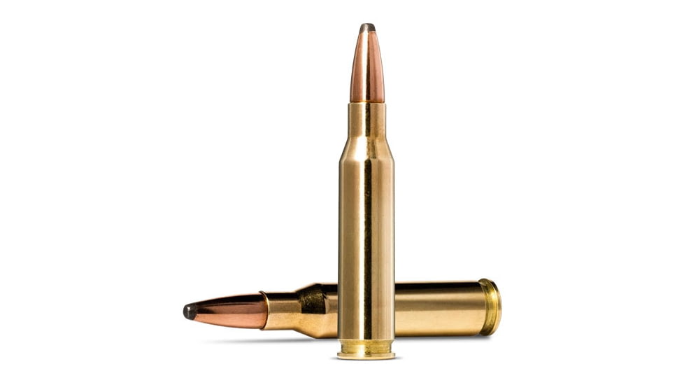 Norma 7MM-08 REM 150 Grain PSP Brass Cased Centerfire Rifle Ammo, 20RDBX/200RD CASE, NORMA20171502