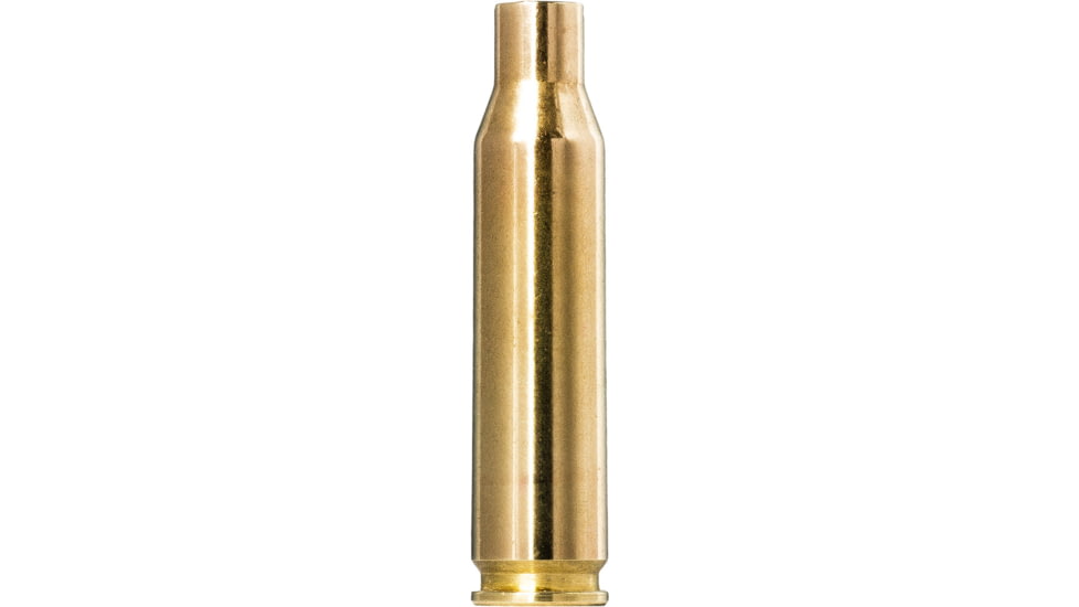 Norma 7mm-08 Remington Unprimed Rifle Brass, 100 Cartridge Cases, 20270227